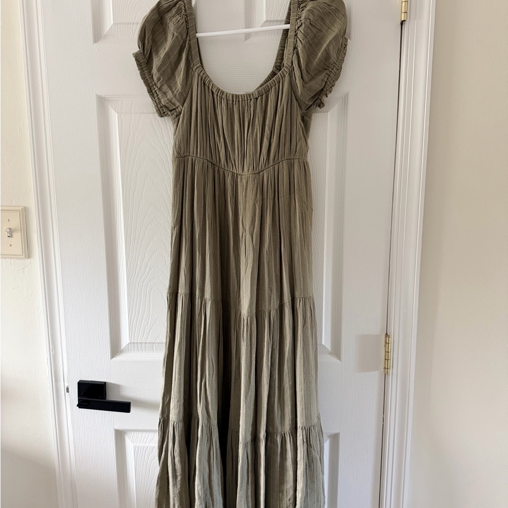AE Green Maxi Dress